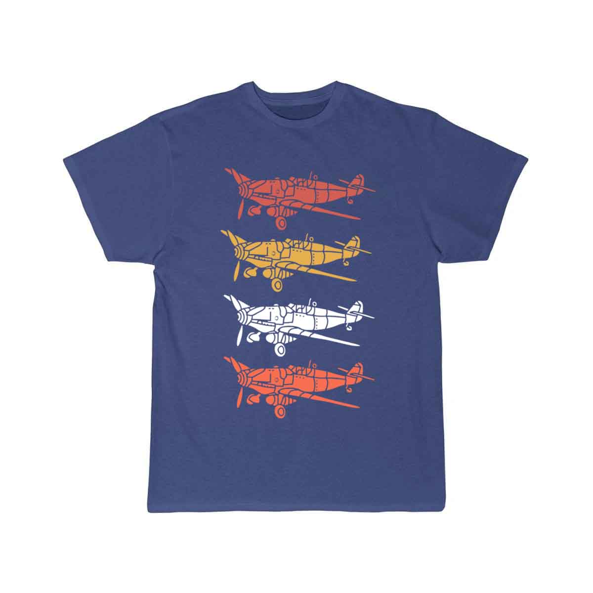 Retro Pilot T-Shirt I'd Rather be Flying Gift THE AV8R