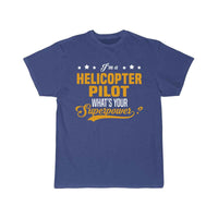 Thumbnail for Helicopter Pilot T-SHIRT THE AV8R