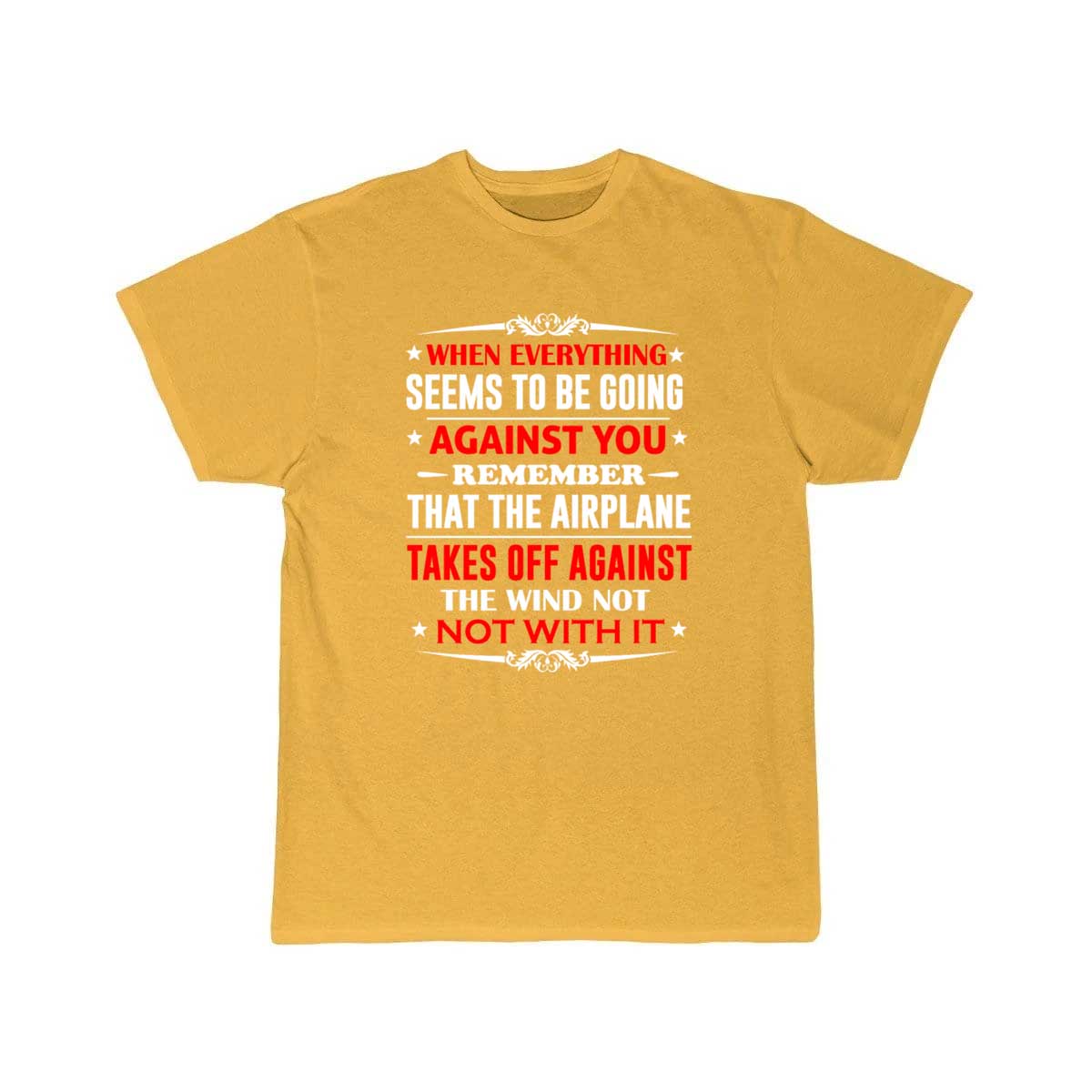 Pilot's slogan Airplane Jet Pilot T SHIRT THE AV8R