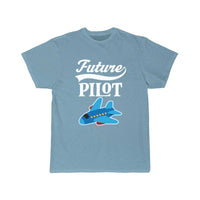 Thumbnail for Future Pilot Childs Airplane Job Gift  T-SHIRT THE AV8R