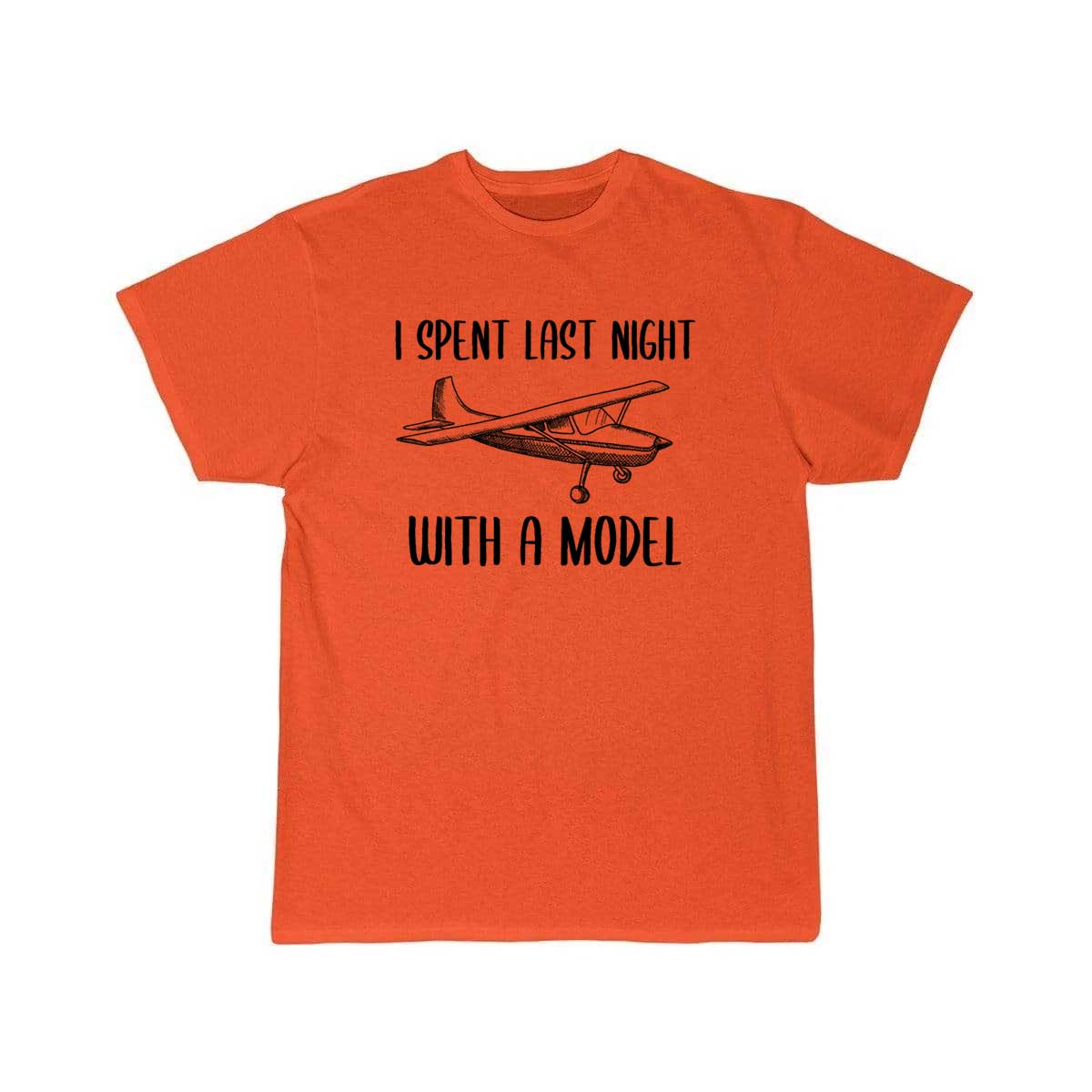 Model Building Maker Models Airplane Gift T-SHIRT THE AV8R