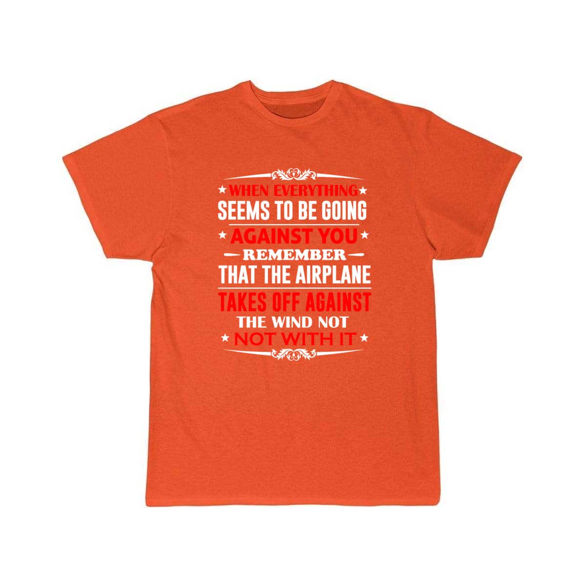 Pilot's slogan Airplane Jet Pilot T SHIRT THE AV8R