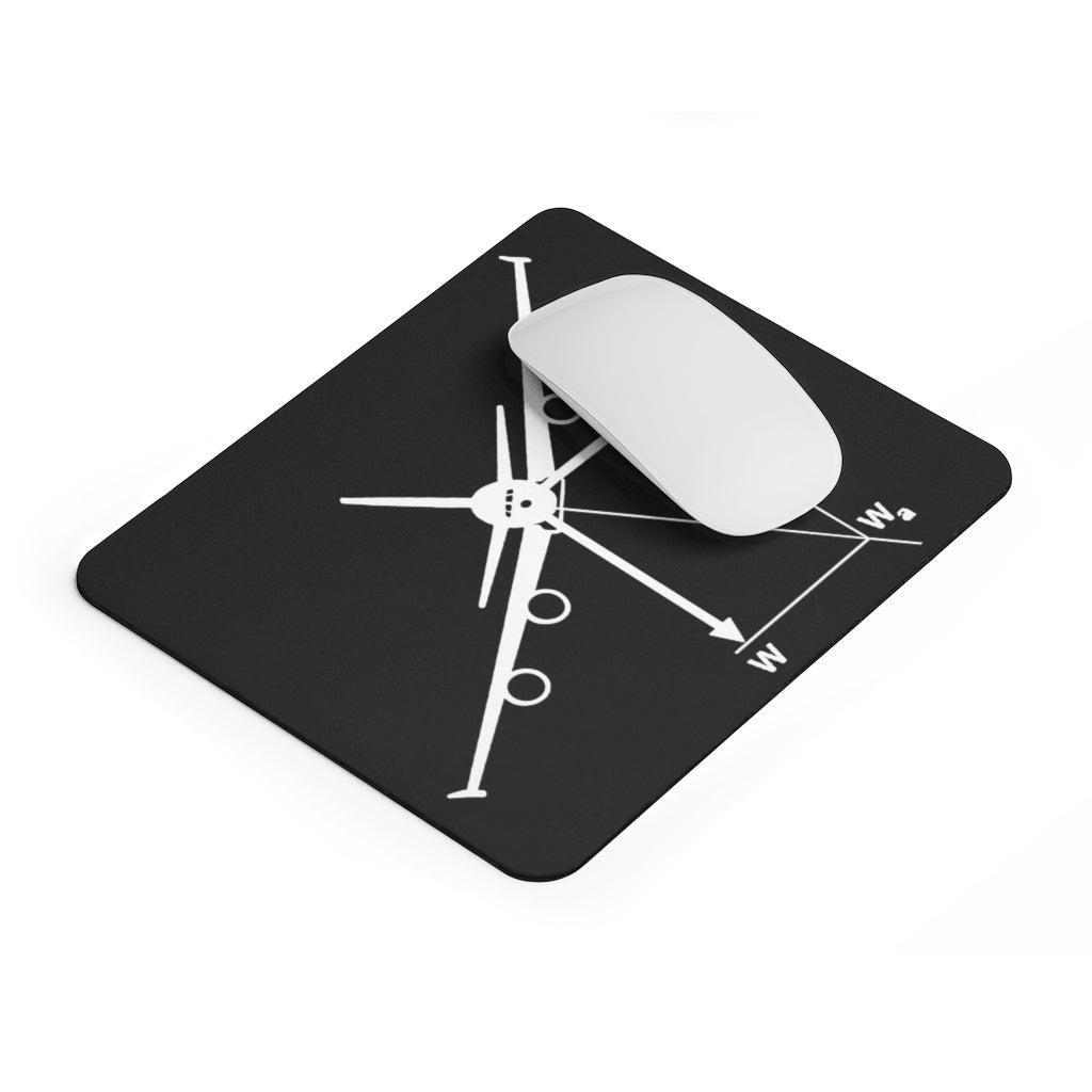 BOEING 747  -  MOUSE PAD Printify