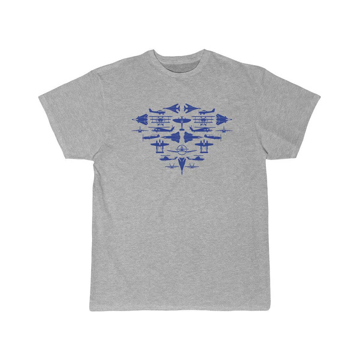 Aircraft collage T-SHIRT THE AV8R