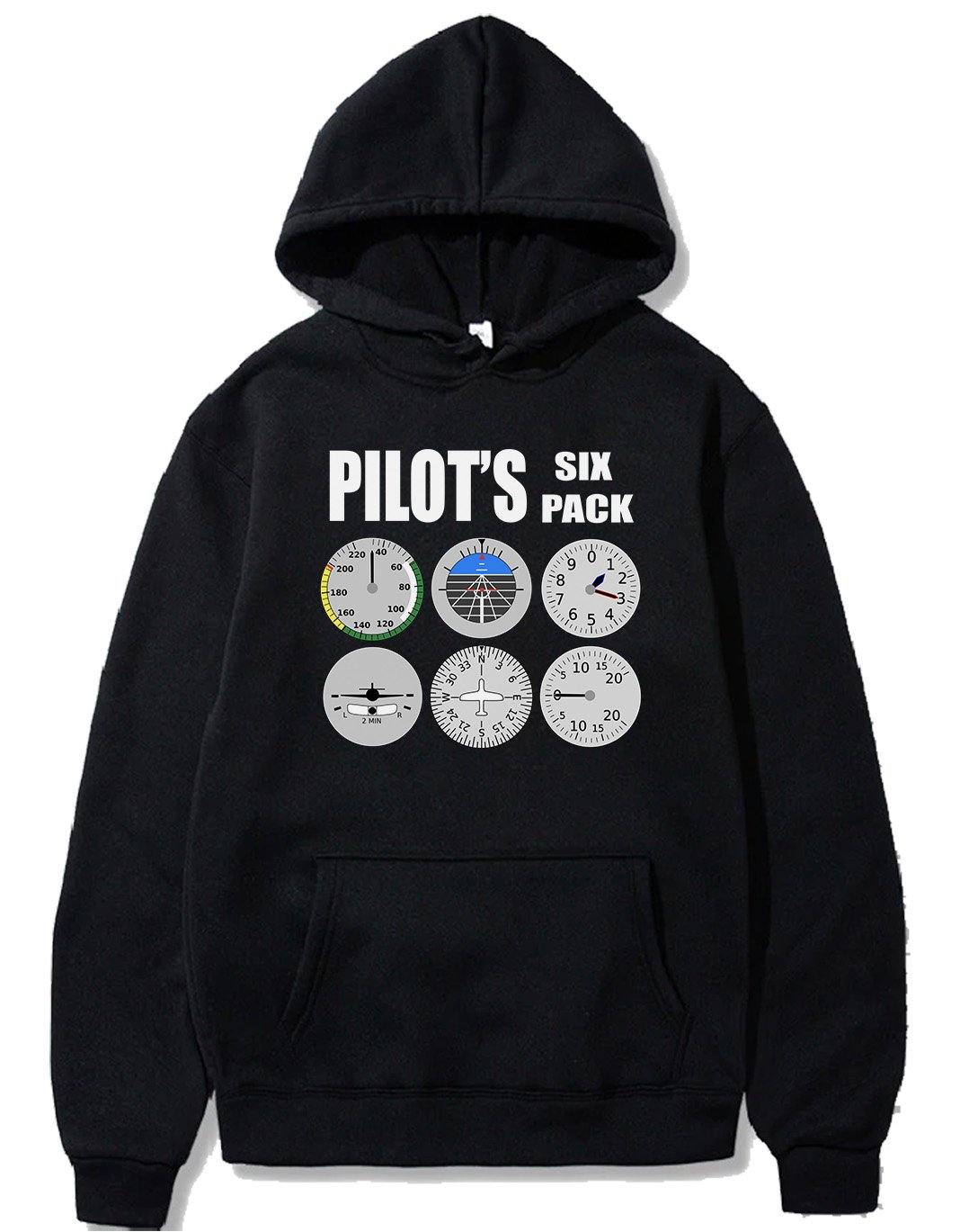 PILOT'S SIX PACK DESIGNED PULLOVER THE AV8R