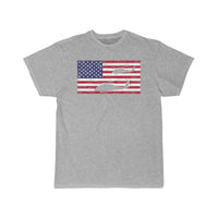 Thumbnail for Helicopter American Flag Pilot Helicopter T-Shirt THE AV8R