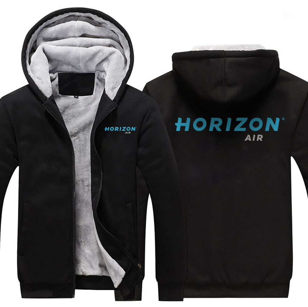 HORIZON AIRLINES  JACKETS FLEECE SWEATSHIRT