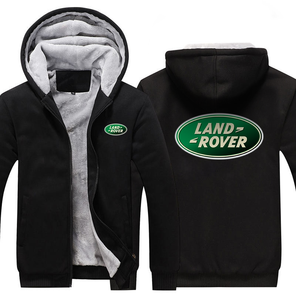 LAND ROVER AUTOMOBILE FLEECE-SWEATSHIRT