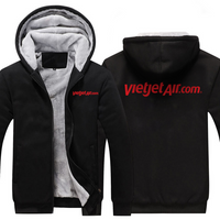 Thumbnail for VIETJET AIRLINES  JACKETS FLEECE SWEATSHIRT