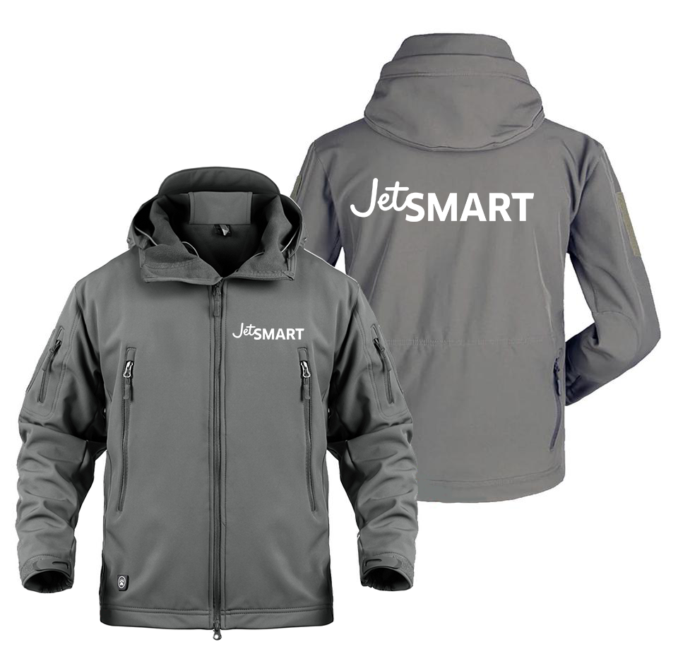 JETSMART AIRLINES DESIGNED MILITARY FLEECE THE AV8R