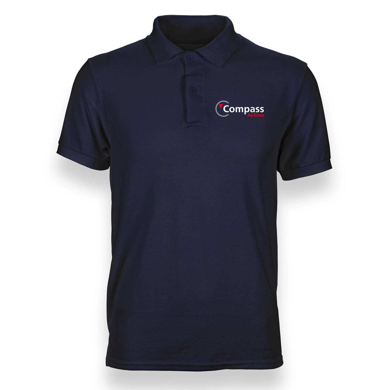 COMPASS AIRLINES POLO T-SHIRT