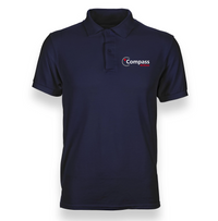 Thumbnail for COMPASS AIRLINES POLO T-SHIRT