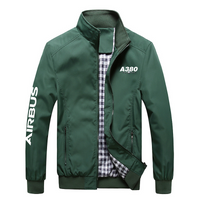 Thumbnail for AIRBUS 380 AUTUMN JACKET THE AV8R