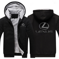Thumbnail for LEXUS AUTOMOBILE FLEECE-SWEATSHIRT