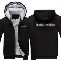 Thumbnail for REPUBLIC AIRLINES  JACKETS FLEECE SWEATSHIRT