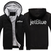 Thumbnail for JETBLUE AIRLINES  JACKETS FLEECE SWEATSHIRT