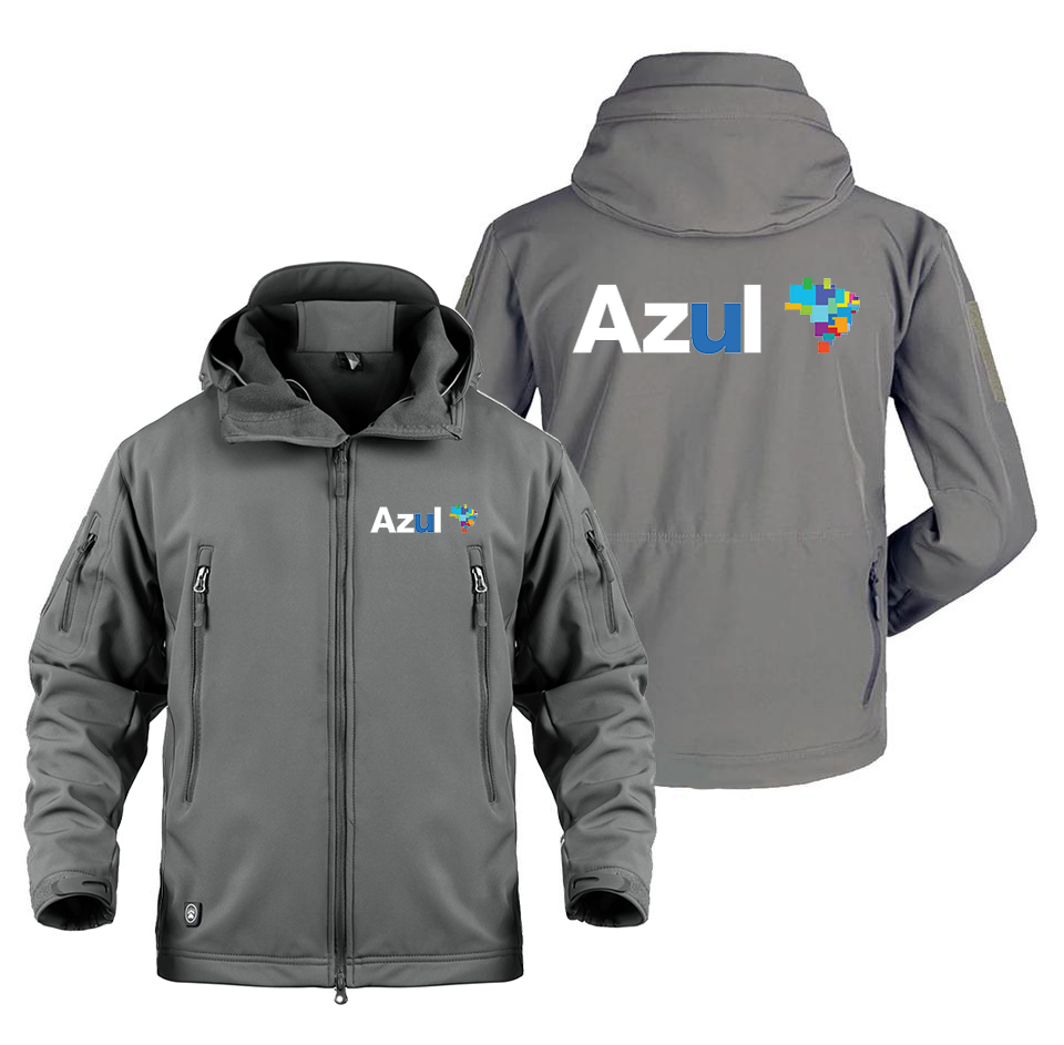 AZUL AIRLINES DESIGNED MILITARY FLEECE THE AV8R