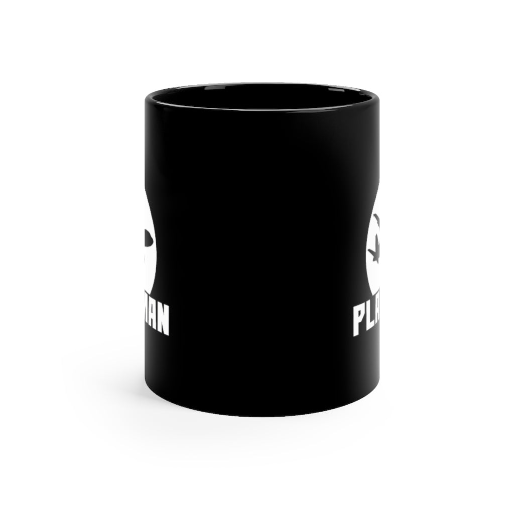 PLANE MAN DESIGNED - MUG Printify