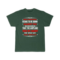 Thumbnail for Pilot's slogan Airplane Jet Pilot T SHIRT THE AV8R