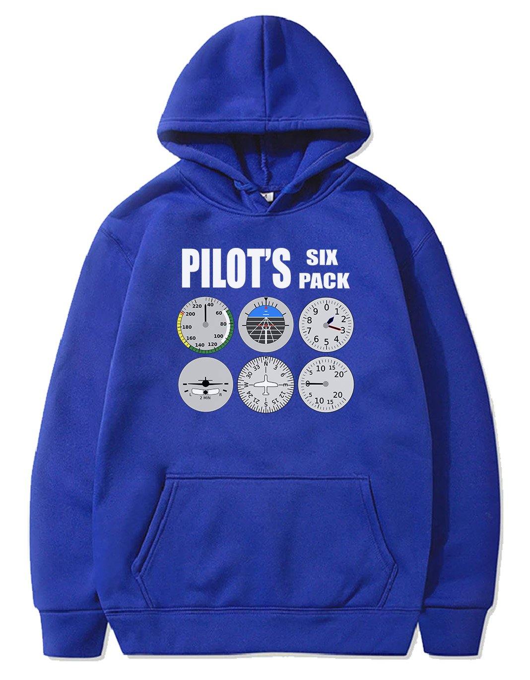 PILOT'S SIX PACK DESIGNED PULLOVER THE AV8R