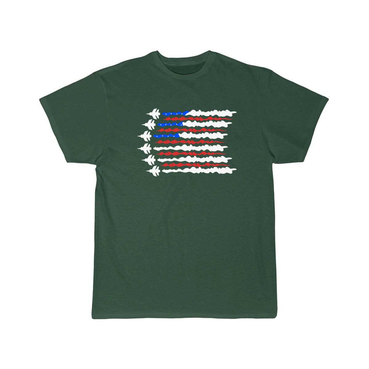 Airforce US Flag Fighter Jet Patriotic Veteran T Shirt THE AV8R