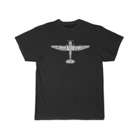 Thumbnail for Phonetic Alphabet Airplane T-SHIRT THE AV8R