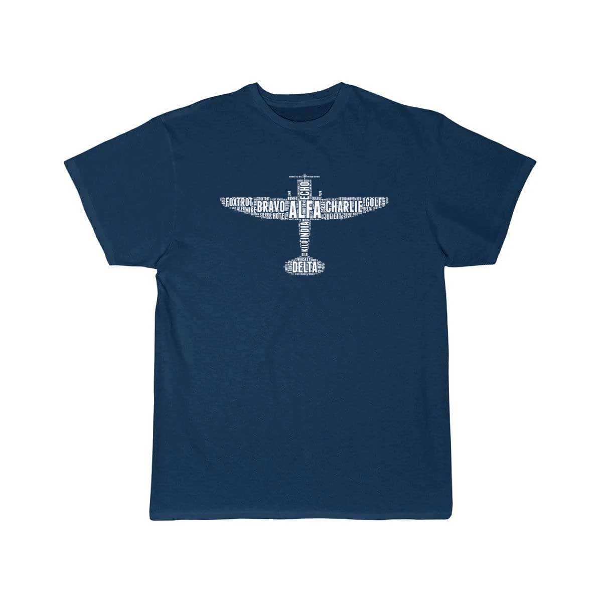 Phonetic Alphabet Airplane T-SHIRT THE AV8R