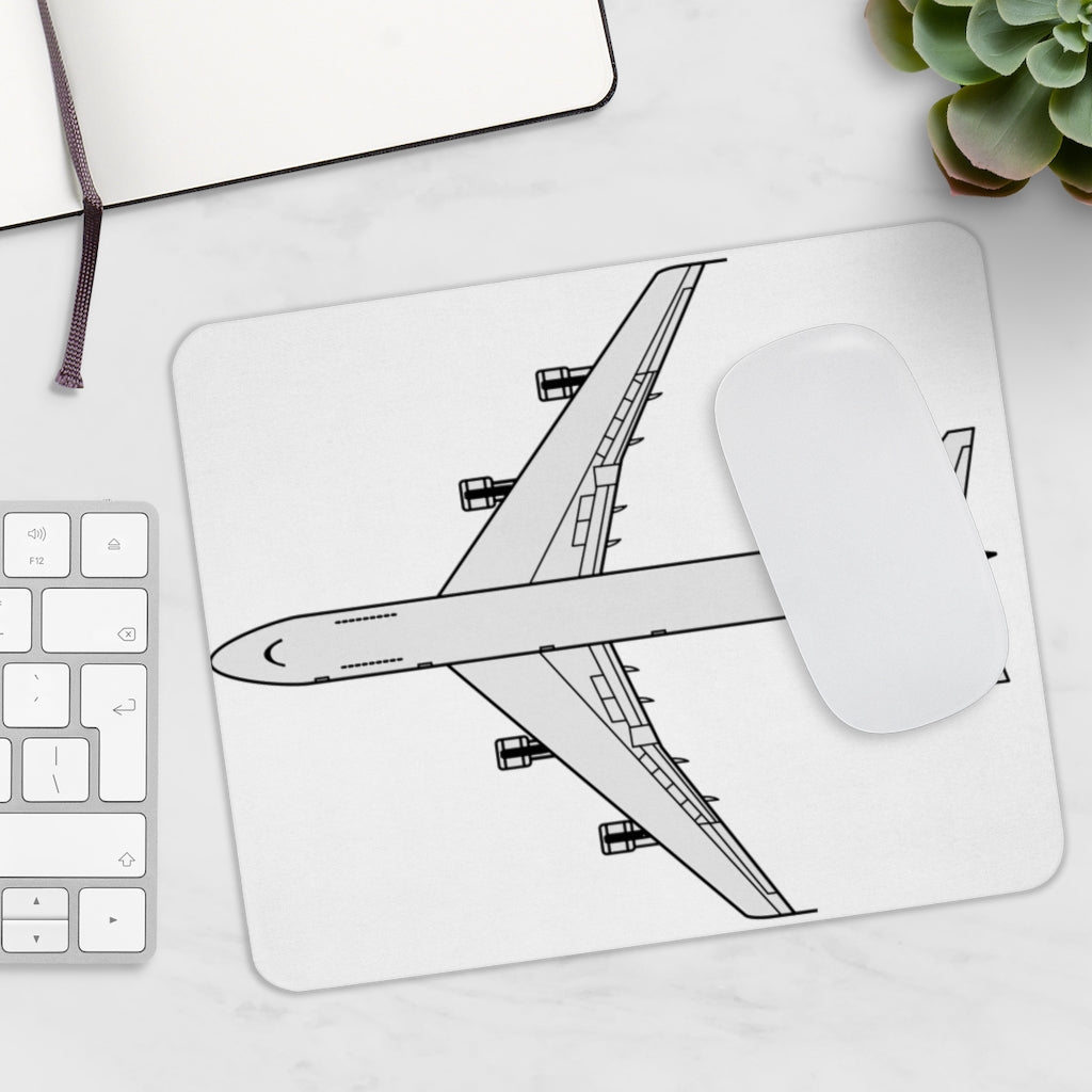 BOEING 747  -  MOUSE PAD Printify