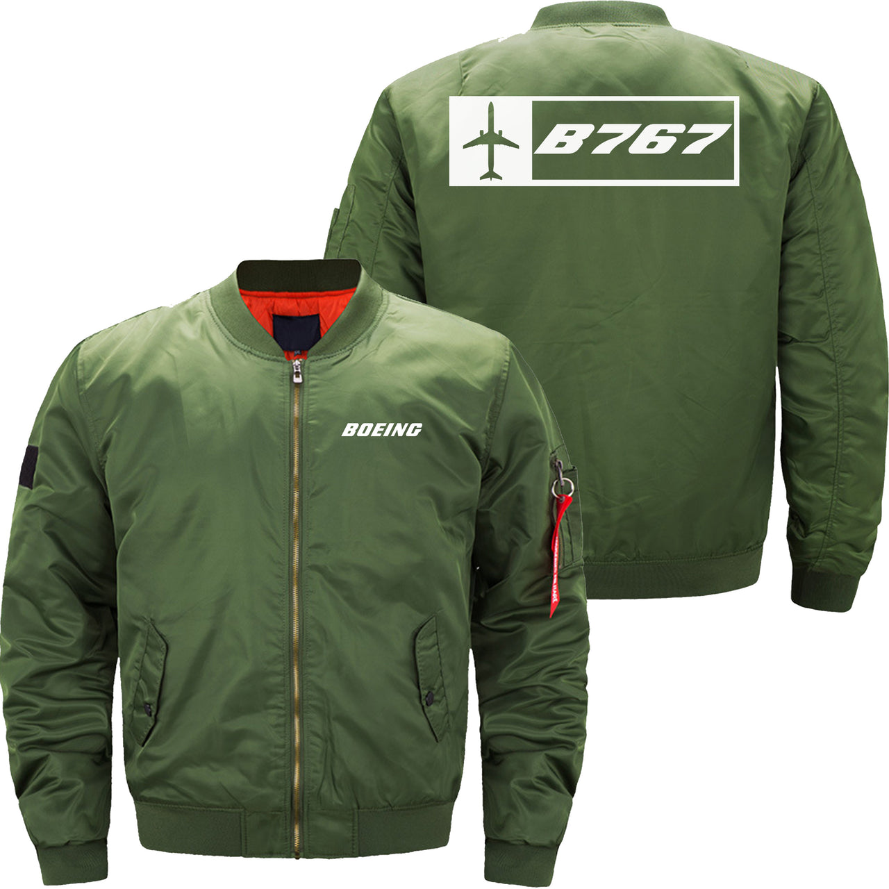 Boeing 767 Ma-1 Bomber Jacket Flight Jacket Aviator Jacket THE AV8R