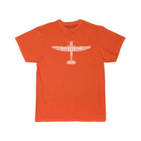 Thumbnail for Phonetic Alphabet Airplane T-SHIRT THE AV8R