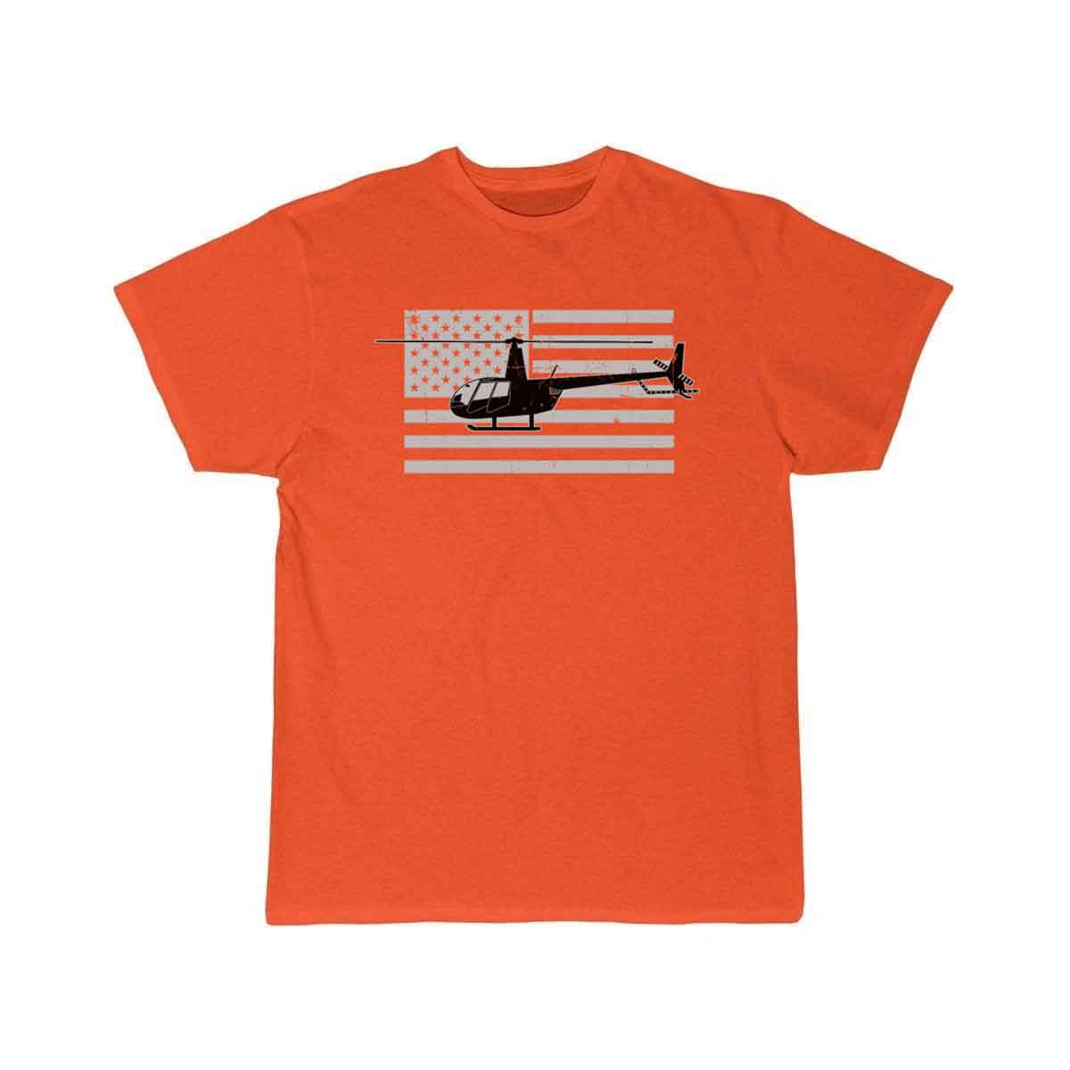 R44 Helicopter Pilot Aviation Gift T-SHIRT THE AV8R