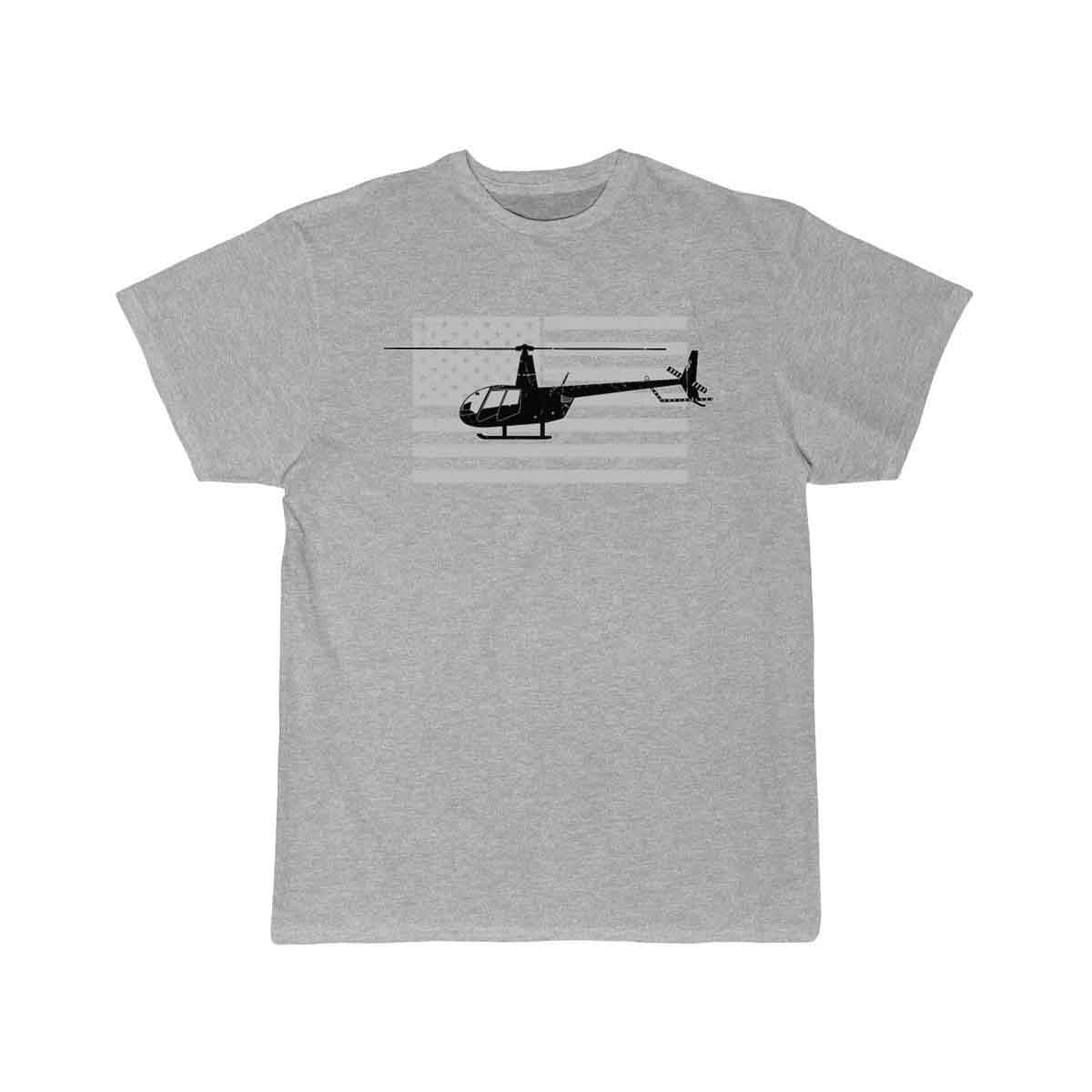 R44 Helicopter Pilot Aviation Gift T-SHIRT THE AV8R