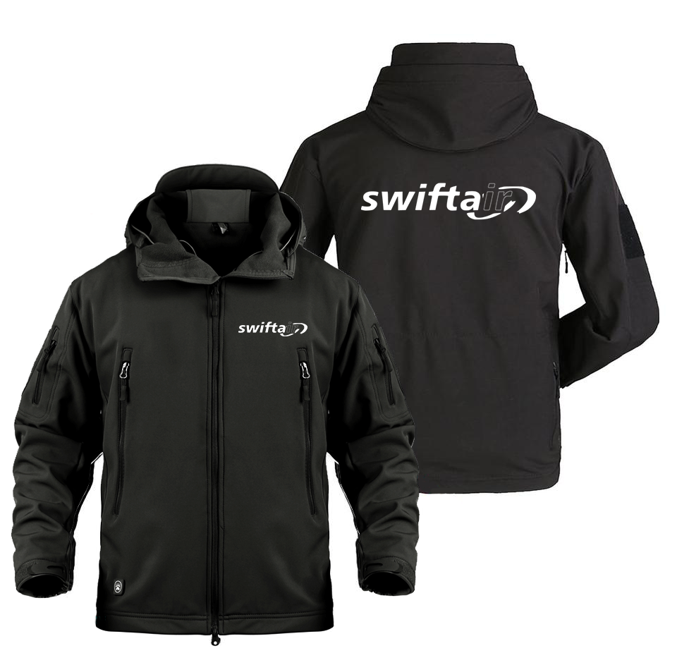 SWIFTA AIRLINES DESIGNED MILITARY FLEECE THE AV8R