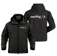 Thumbnail for SWIFTA AIRLINES DESIGNED MILITARY FLEECE THE AV8R