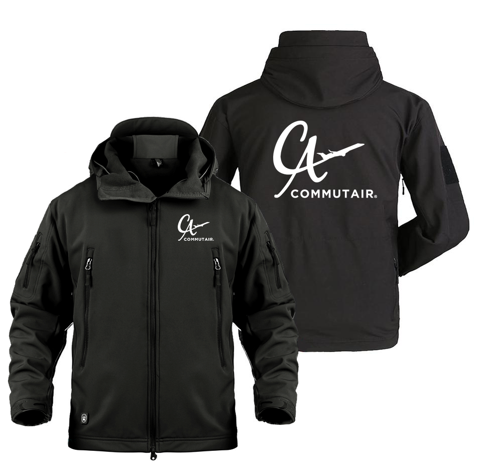 CA COMMUT AIRLINES DESIGNED MILITARY FLEECE THE AV8R