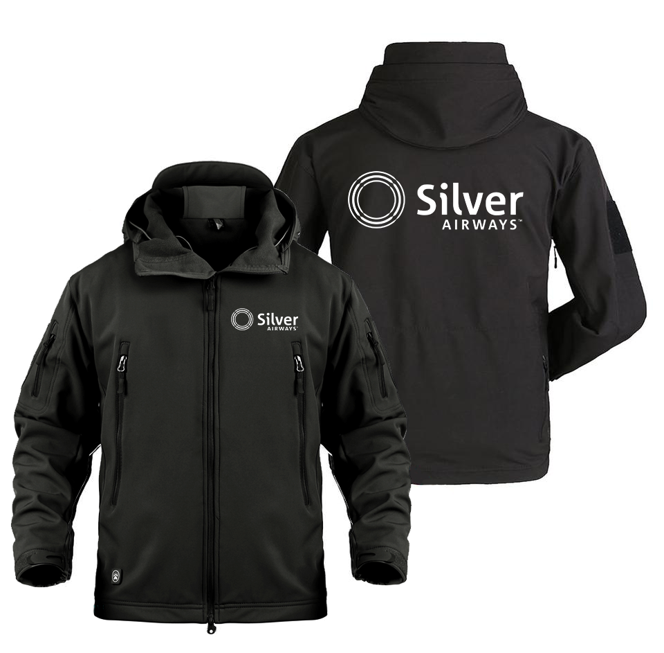 SILVER AIRLINES DESIGNED MILITARY FLEECE THE AV8R