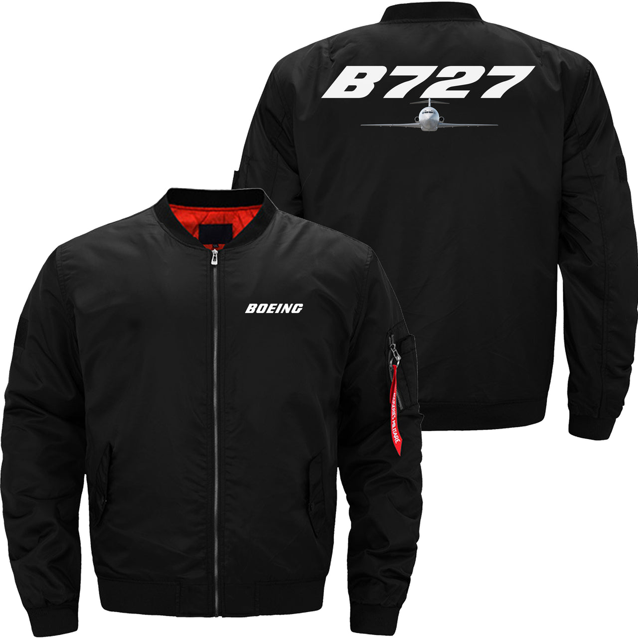 Boeing 727 DESIGNED JACKET THE AV8R