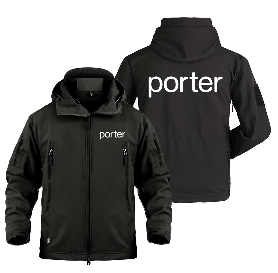 PROTER AIRLINES DESIGNED MILITARY FLEECE THE AV8R