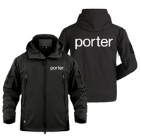 Thumbnail for PROTER AIRLINES DESIGNED MILITARY FLEECE THE AV8R