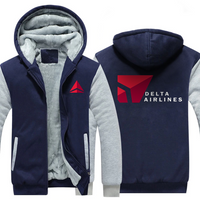 Thumbnail for DELTA AIRLINES JACKEN FLEECE-SWEATSHIRT