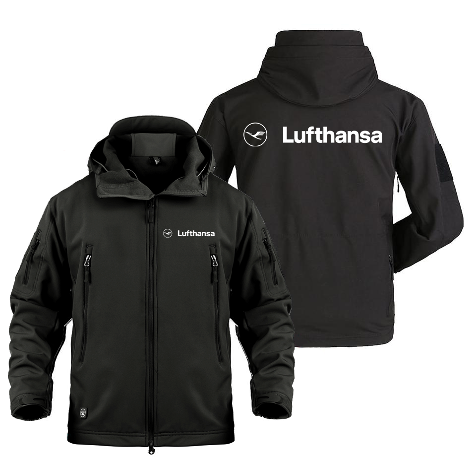 LUFTHANSA AIRLINES DESIGNED MILITARY FLEECE THE AV8R