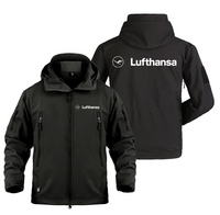 Thumbnail for LUFTHANSA AIRLINES DESIGNED MILITARY FLEECE THE AV8R