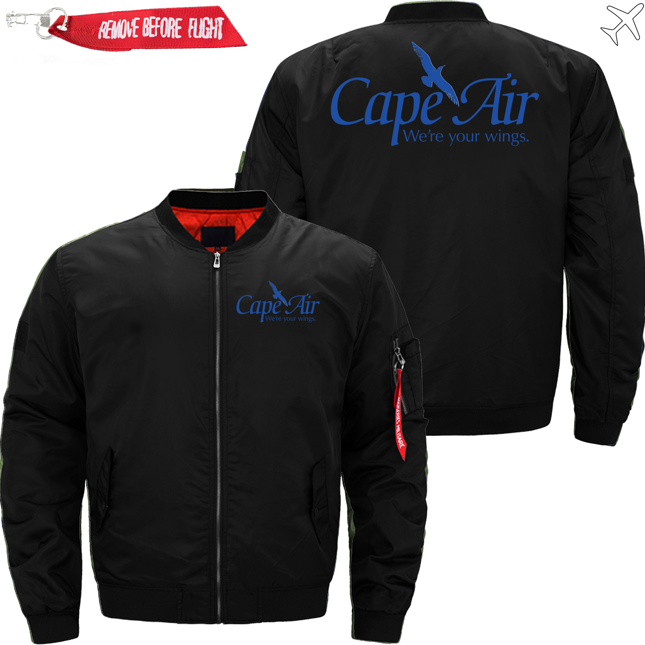 CAPE AIRLINE JACKET