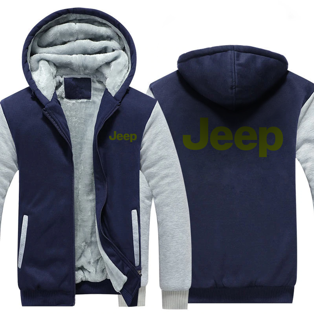 JEEP AUTOMOBILE FLEECE-SWEATSHIRT