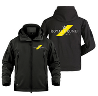 Thumbnail for ROYA BRUNEI AIRLINES DESIGNED MILITARY FLEECE THE AV8R