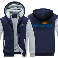 Thumbnail for ALLEGIANT AIRLINES  JACKETS FLEECE SWEATSHIRT