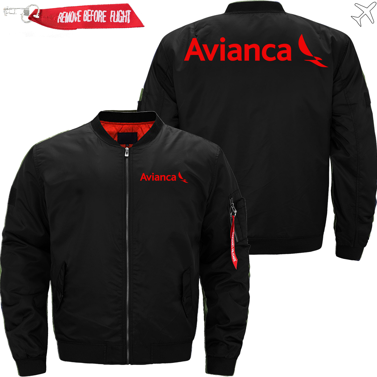 AVIANCA AIRLINE JACKET