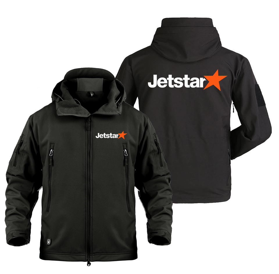 JETSTAR AIRLINES DESIGNED MILITARY FLEECE THE AV8R