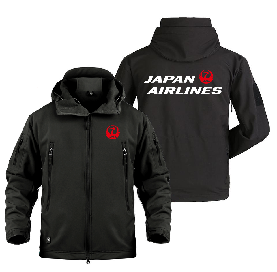 JAPAN AIRLINES DESIGNED MILITARY FLEECE THE AV8R