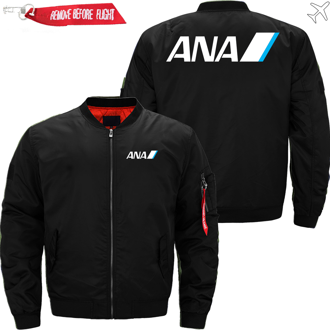 ANA  AIRLINES MA1 JACKET THE AV8R